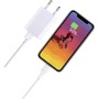 Cargador USB Fuente de alimentación Enchufe de Carga 5V/1A para teléfonos móviles, Auriculares Bluetooth,Relojes Inteligentes,