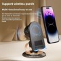 Soporte para teléfono con altavoz de inducción Basix, soporte para tel