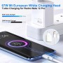 67W Cargador Rápido con Cable USB C de 2M, 67W Xiaomi Turbo Carga Adaptador de Cargador para Xiaomi Redmi Note 13 12 11 10 Mi 11
