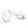 Anker Cargador USB C 20 W 511 (Nano), Cargador rápido Compacto y Duradero PIQ 3.0 para iPhone 14/13/Plus/Pro MAX/iPad