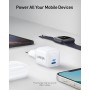 Anker Cargador USB C 20 W 511 (Nano), Cargador rápido Compacto y Duradero PIQ 3.0 para iPhone 14/13/Plus/Pro MAX/iPad