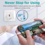 Cargador USB C, 2-Puerto 20W Adaptador Tipo C para iPhone 16/16 Pro MAX Plus 15 14 13 12 11 X XS SE Mini 16e, iPad, AirPods,