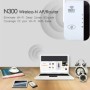 Repetidor WIFI inalámbrico de 300Mbps extensor Wifi remoto amplificado