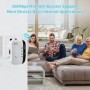 Repetidor WIFI inalámbrico de 300Mbps extensor Wifi remoto amplificado
