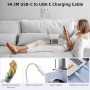 100W Supercharge Cargador con 6A USB C Cable 2M para Honor 200 Pro 200 Lite Magic7 5 6, Carga Rápida Supercarga Adaptador