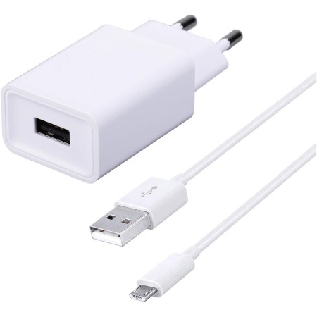 ZLONXUN Cargador USB y Cable para Xiaomi redmi 12C,9A,A2,9C,A1,S2,7A,6A,6,A2 Lite,10A,Note 5.(1.5M Micro USB Cable)