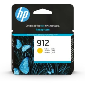 HP 912 3YL79AE, Amarillo, Cartucho de Tinta Original, Compatible con impresoras de inyección de Tinta HP OfficeJet Pro Series
