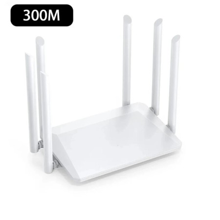 Enrutador inalámbrico de 8 antenas, repetidor WIFI externo de 1200G y 