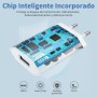 Cargador iPhone, 4er-Pack 5W Enchufes USB A y Cables de Carga 2M Compatible for iPhone 8 7 6 6S 5S 5C SE 2020 14 13 12 11 Pro