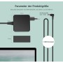 Cargador HP portatil 45W 19.5V 2.31A Adaptador para HP probook 440 450 470 G3-G8 Pavilion X360 11 13 15 Elitebook 840 830 850