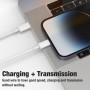 Cargador Rápido USB C de 20W con Cable USB C a Lightning 1m Certificado MFi for iPhone 14/14 Pro/14 Pro Max/14