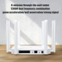 Enrutador inalámbrico de 8 antenas, repetidor WIFI externo de 1200G y 
