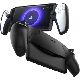 Spigen Funda Thin Fit Compatible con Playstation Portal Remote Player - Negro