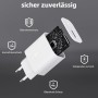 25W Cargador Carga Rapida para Samsung Galaxy A56 A55 A54 A53 A36 A35 A34 A26 A25 A16 A15 A14 A13 A06 A05s S25 S24 S23 S22 S21