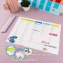 Pictogramas Autismo Español | Panel Rutinas | Pictogramas Rutinas Niños Español | Planificador Visual Editorial GEU Stitch