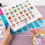 Pictogramas Autismo Español | Panel Rutinas | Pictogramas Rutinas Niños Español | Planificador Visual Editorial GEU Stitch