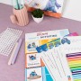 Pictogramas Autismo Español | Panel Rutinas | Pictogramas Rutinas Niños Español | Planificador Visual Editorial GEU Stitch