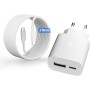25W Cargador Carga Rapida para Samsung Galaxy A56 A55 A54 A53 A36 A35 A34 A26 A25 A16 A15 A14 A13 A06 A05s S25 S24 S23 S22 S21