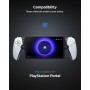 Spigen Funda Thin Fit Compatible con Playstation Portal Remote Player - Negro