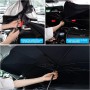 D-Lumina Parasol Coche Delantero,Parasol Coche Delantero Plegable,con Anti UV Rayos, Fácil de Instalary Almacenar, para Mayoría