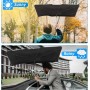 D-Lumina Parasol Coche Delantero,Parasol Coche Delantero Plegable,con Anti UV Rayos, Fácil de Instalary Almacenar, para Mayoría