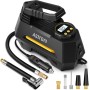 AstroAI Inflador Ruedas Coche 12V Inflado Rápido, Compresor Aire Portátil, Compresor Aire Coche, Hinchador Ruedas Coche con