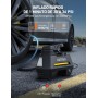 AstroAI Inflador Ruedas Coche 12V Inflado Rápido, Compresor Aire Portátil, Compresor Aire Coche, Hinchador Ruedas Coche con