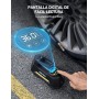 AstroAI Inflador Ruedas Coche 12V Inflado Rápido, Compresor Aire Portátil, Compresor Aire Coche, Hinchador Ruedas Coche con