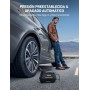 AstroAI Inflador Ruedas Coche 12V Inflado Rápido, Compresor Aire Portátil, Compresor Aire Coche, Hinchador Ruedas Coche con