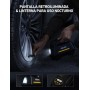 AstroAI Inflador Ruedas Coche 12V Inflado Rápido, Compresor Aire Portátil, Compresor Aire Coche, Hinchador Ruedas Coche con