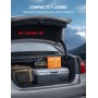 AstroAI Inflador Ruedas Coche 12V Inflado Rápido, Compresor Aire Portátil, Compresor Aire Coche, Hinchador Ruedas Coche con
