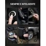 AstroAI Inflador Ruedas Coche 12V Inflado Rápido, Compresor Aire Portátil, Compresor Aire Coche, Hinchador Ruedas Coche con