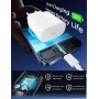 Cargador 40W USB C de Carga Rápida para iPhone 16/16 Pro/16 Pro Max/16 Plus/15/15 Plus/iPad Pro/iPad Air, con Cable de 2M