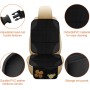 Fervalyna 2 Piezas Protector Asiento Coche Silla Bebe, Universal Funda Coche Asiento Compatible Isofix con Organizador