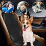 Fervalyna 2 Piezas Protector Asiento Coche Silla Bebe, Universal Funda Coche Asiento Compatible Isofix con Organizador