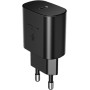 25W Cargador Tipo C rápido de Puerto USB Tipo C para Samsung S24/ S23/ S22/S21/ S20 Ultra / S20 / S20+/ S10 / S9 / S8 /A34 5g/