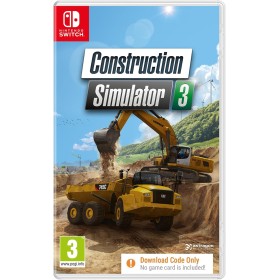 Construction Simulator 3 - Console Edition [Nintendo Switch - Code in Box]