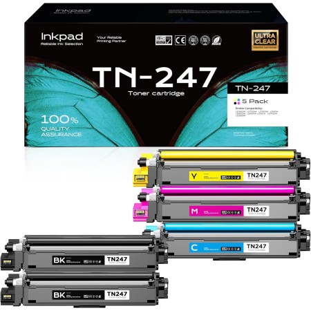 iNKPAD 219X 219A MFP 3302FDWG Toner (con Chip) Compatible para HP 219X 219A for Color Laserjet Pro MFP 3302FDWG 3302FDNG