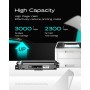iNKPAD 219X 219A MFP 3302FDWG Toner (con Chip) Compatible para HP 219X 219A for Color Laserjet Pro MFP 3302FDWG 3302FDNG