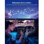 Govee Luces LED Coche, 4 * 22CM RGB Tiras LED Soporta Bluetooth App y Caja de Control, 16 Millones de Colores de DIY con Modo de