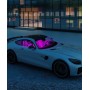 Govee Luces LED Coche, 4 * 22CM RGB Tiras LED Soporta Bluetooth App y Caja de Control, 16 Millones de Colores de DIY con Modo de
