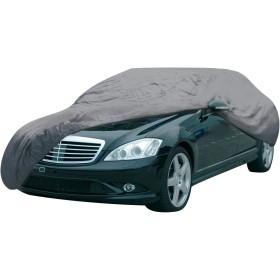 Dunlop Funda Coche XL - Funda Protectora para Coche Universal - Cubierta para Coche 534 x 178 x 120 cm - con Cordón Elástico y