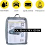 Dunlop Funda Coche XL - Funda Protectora para Coche Universal - Cubierta para Coche 534 x 178 x 120 cm - con Cordón Elástico y