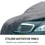 Dunlop Funda Coche XL - Funda Protectora para Coche Universal - Cubierta para Coche 534 x 178 x 120 cm - con Cordón Elástico y