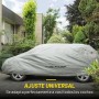 Dunlop Funda Coche XL - Funda Protectora para Coche Universal - Cubierta para Coche 534 x 178 x 120 cm - con Cordón Elástico y