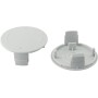 YJDOORPLAY Cubierta de carrete para recortadora de césped Bosch 23 37, tapa de carrete de recortadora de césped, para piezas de