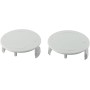 YJDOORPLAY Cubierta de carrete para recortadora de césped Bosch 23 37, tapa de carrete de recortadora de césped, para piezas de