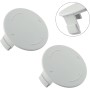 YJDOORPLAY Cubierta de carrete para recortadora de césped Bosch 23 37, tapa de carrete de recortadora de césped, para piezas de