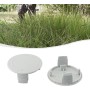 YJDOORPLAY Cubierta de carrete para recortadora de césped Bosch 23 37, tapa de carrete de recortadora de césped, para piezas de