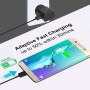 Cargador para Samsung Cargador Rápido Adaptador de Corriente USB con Cable Micro USB 1.5M Compatible con Samsung Galaxy S7 S7